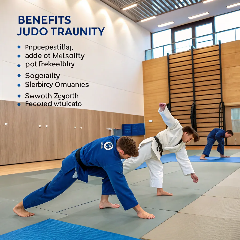 Benefits of Judo Training