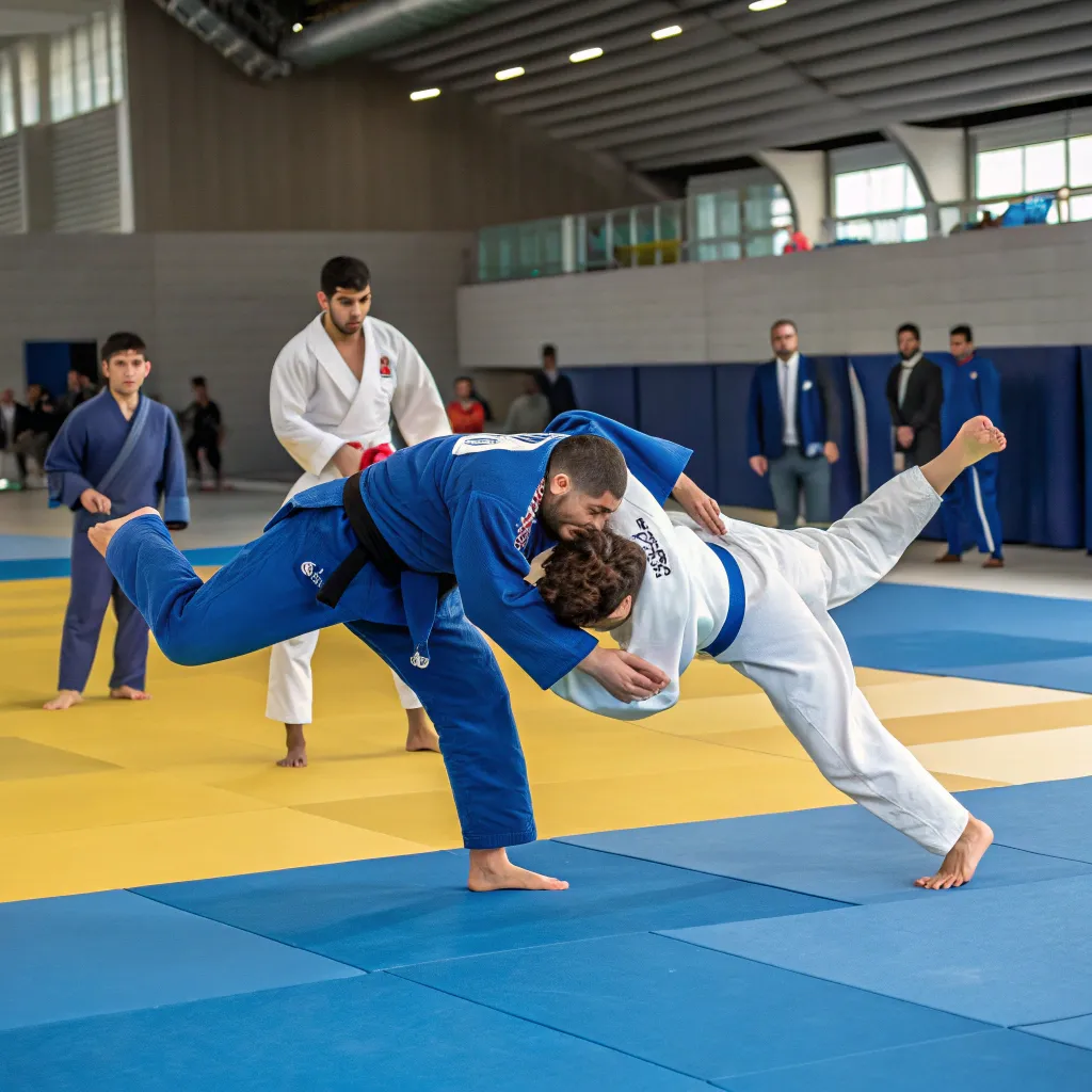 Judo Techniques and Principles