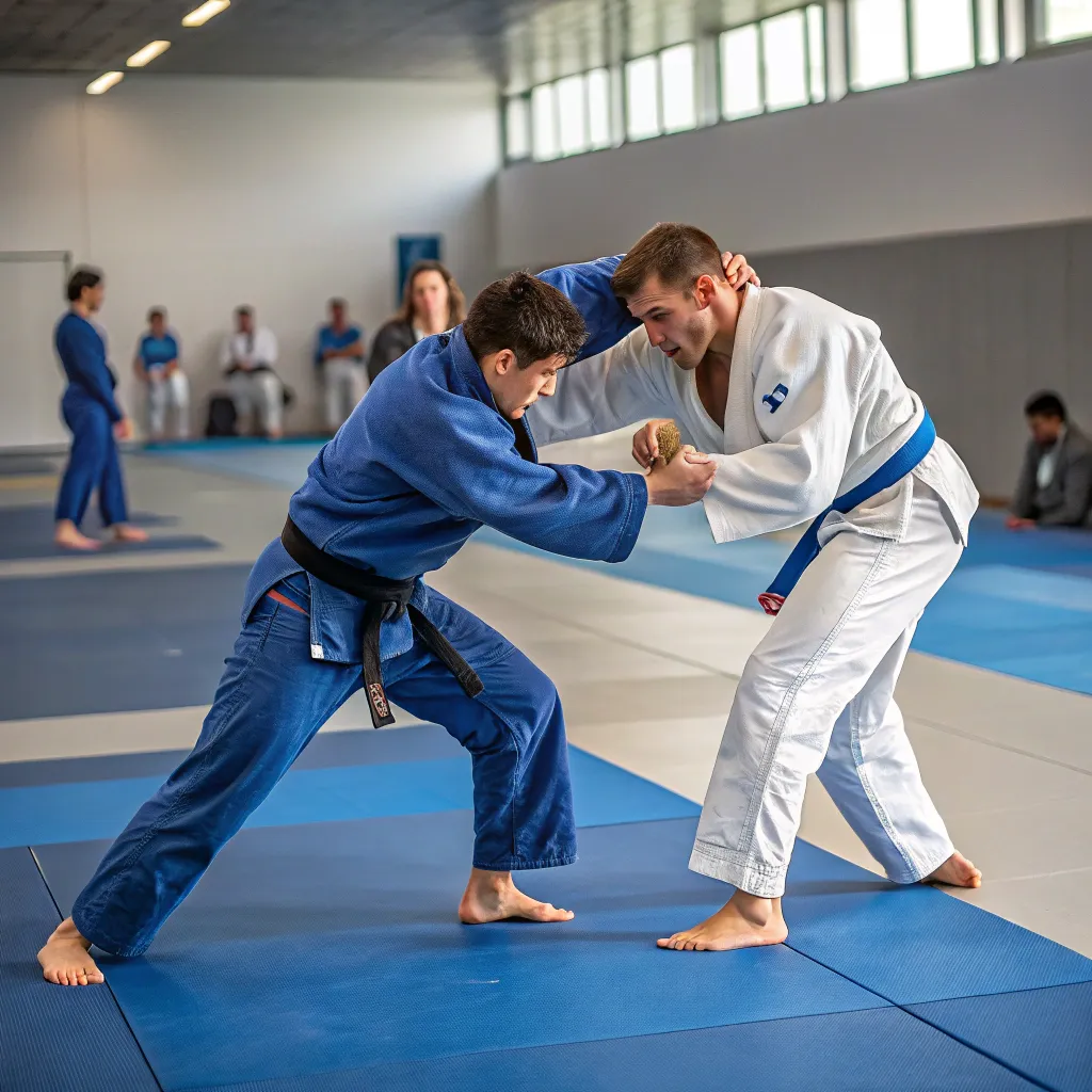 Judo Self Defense Techniques