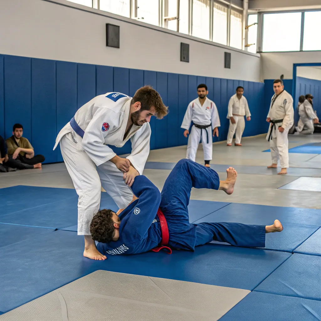 Judo Training Session