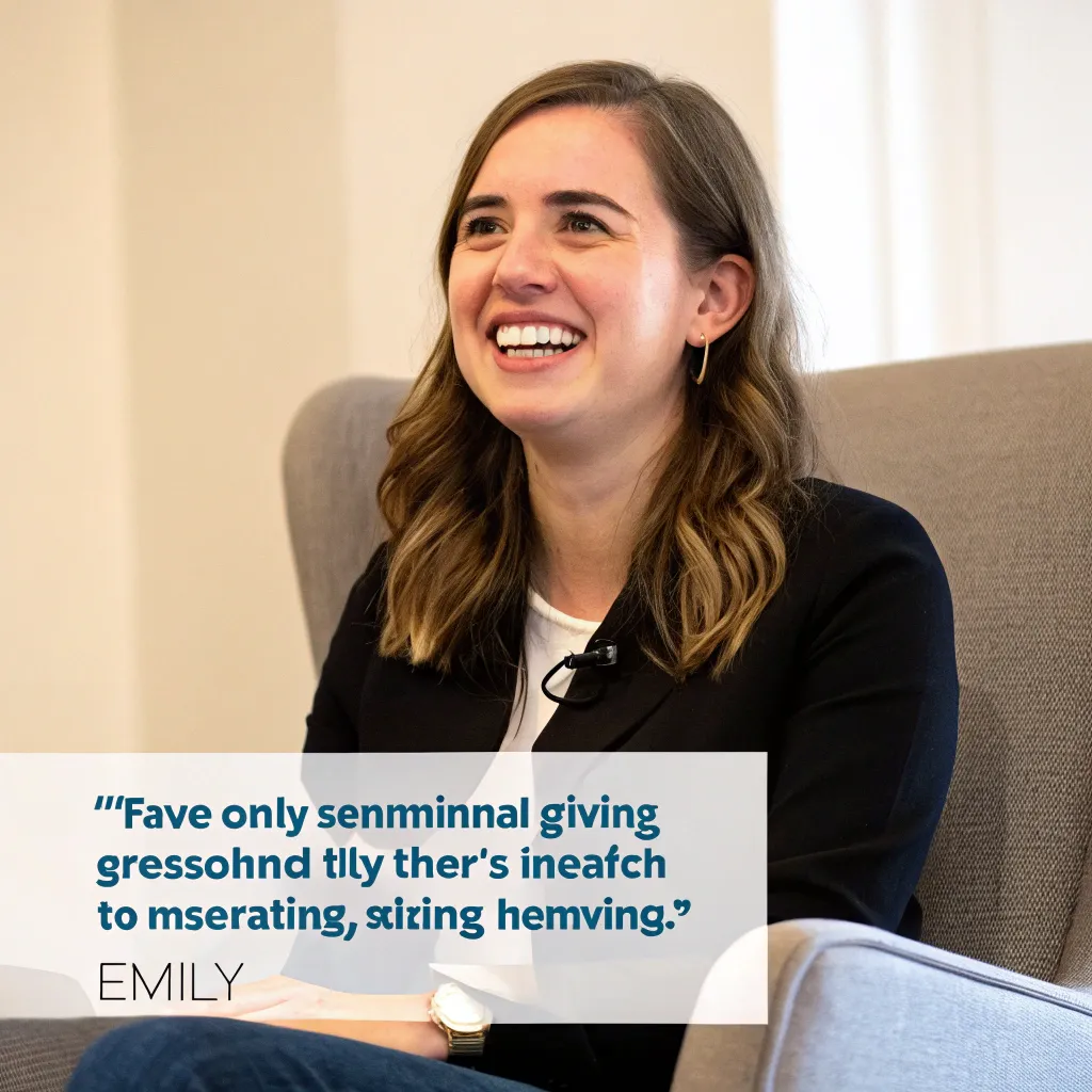 Testimonial from Emily