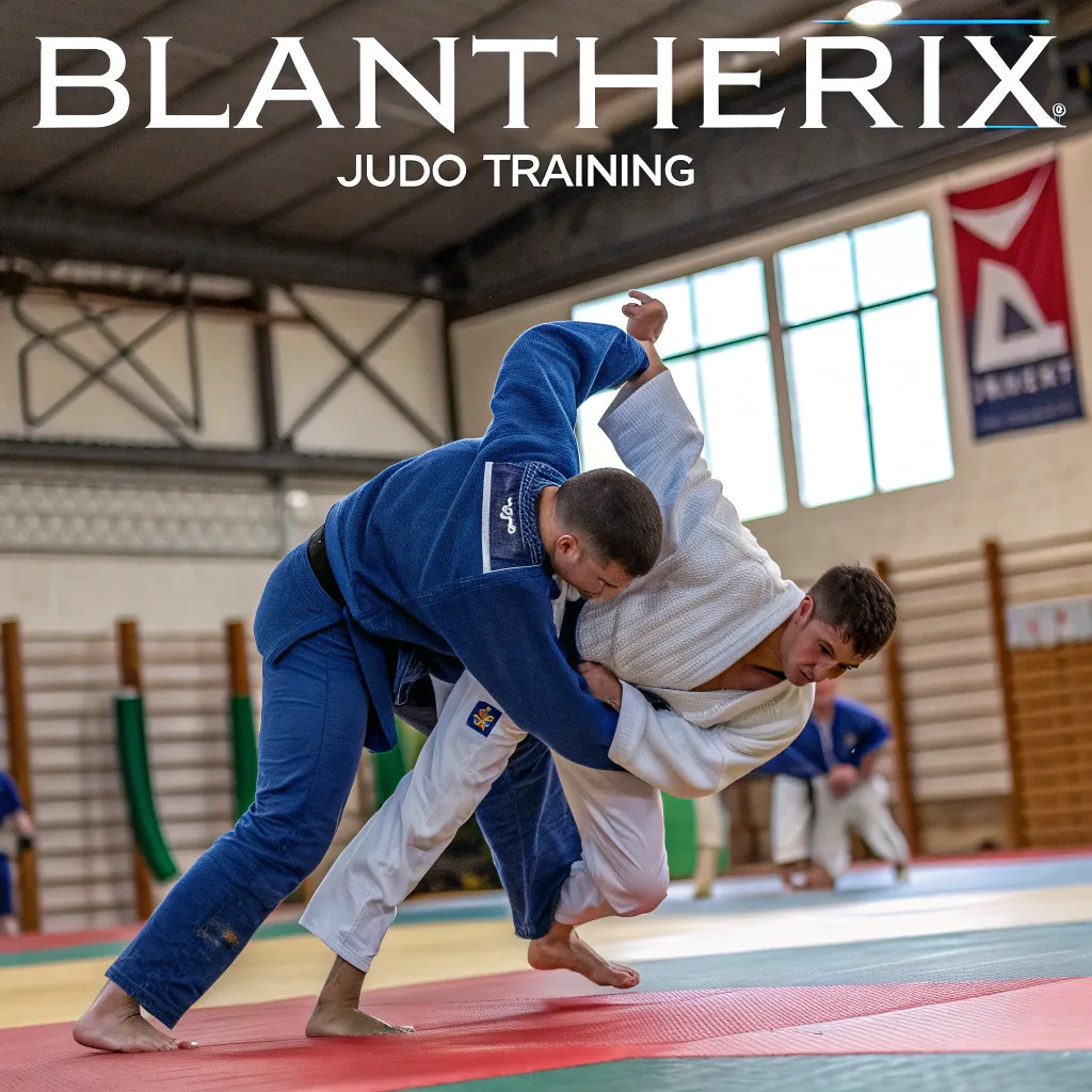 Judo Training in Action