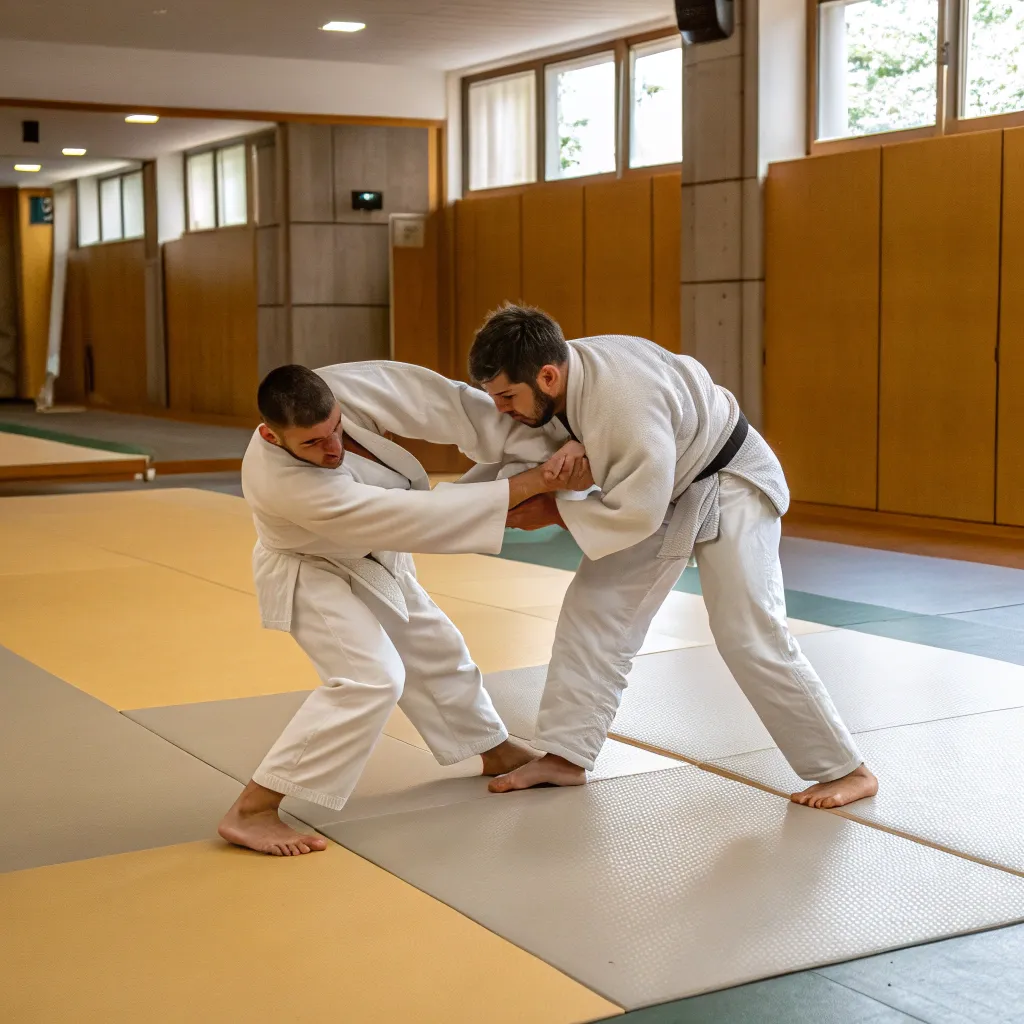 Judo Training Image 1